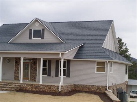 gray roof interior colors